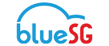 Integrated HRMS System 22 BlueSG logo.svg