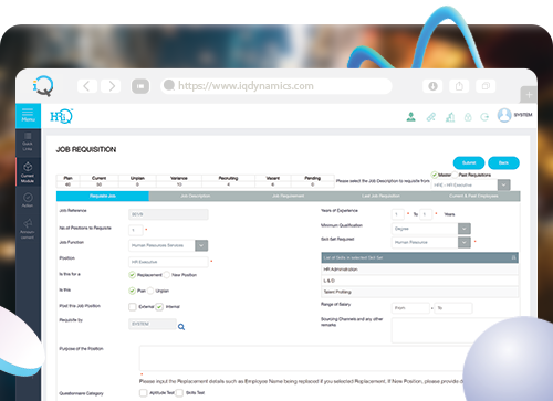 Recruitment UI HR