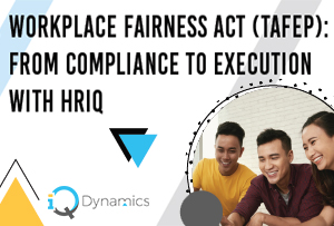 Workplace Fairness Act TAFEP